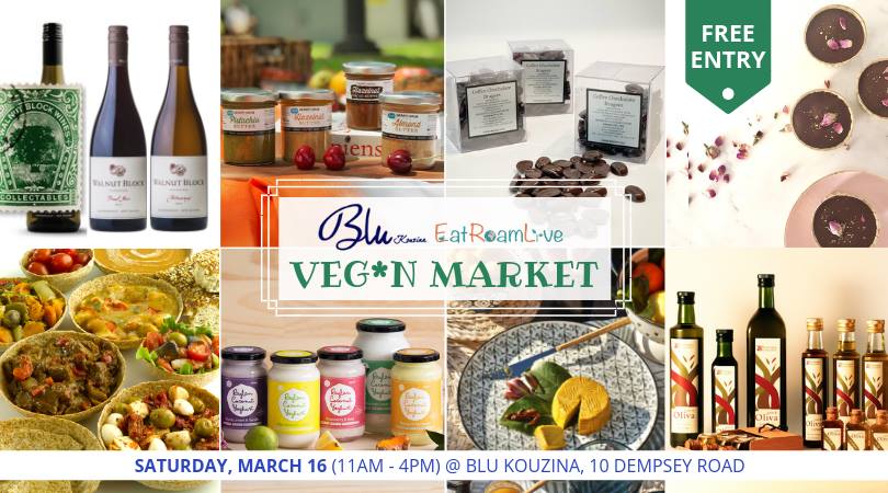 FADINA @ Singapore's FIRST EVER Veg*n Market