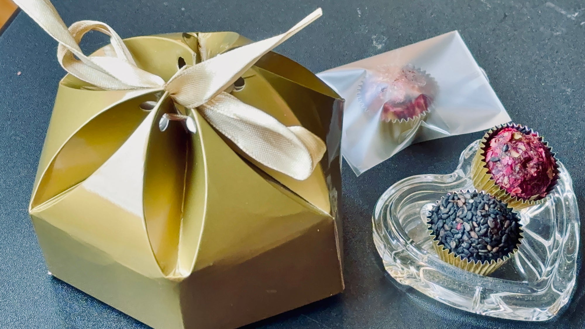 Dates Delights 2025  : ROSE & SESAME