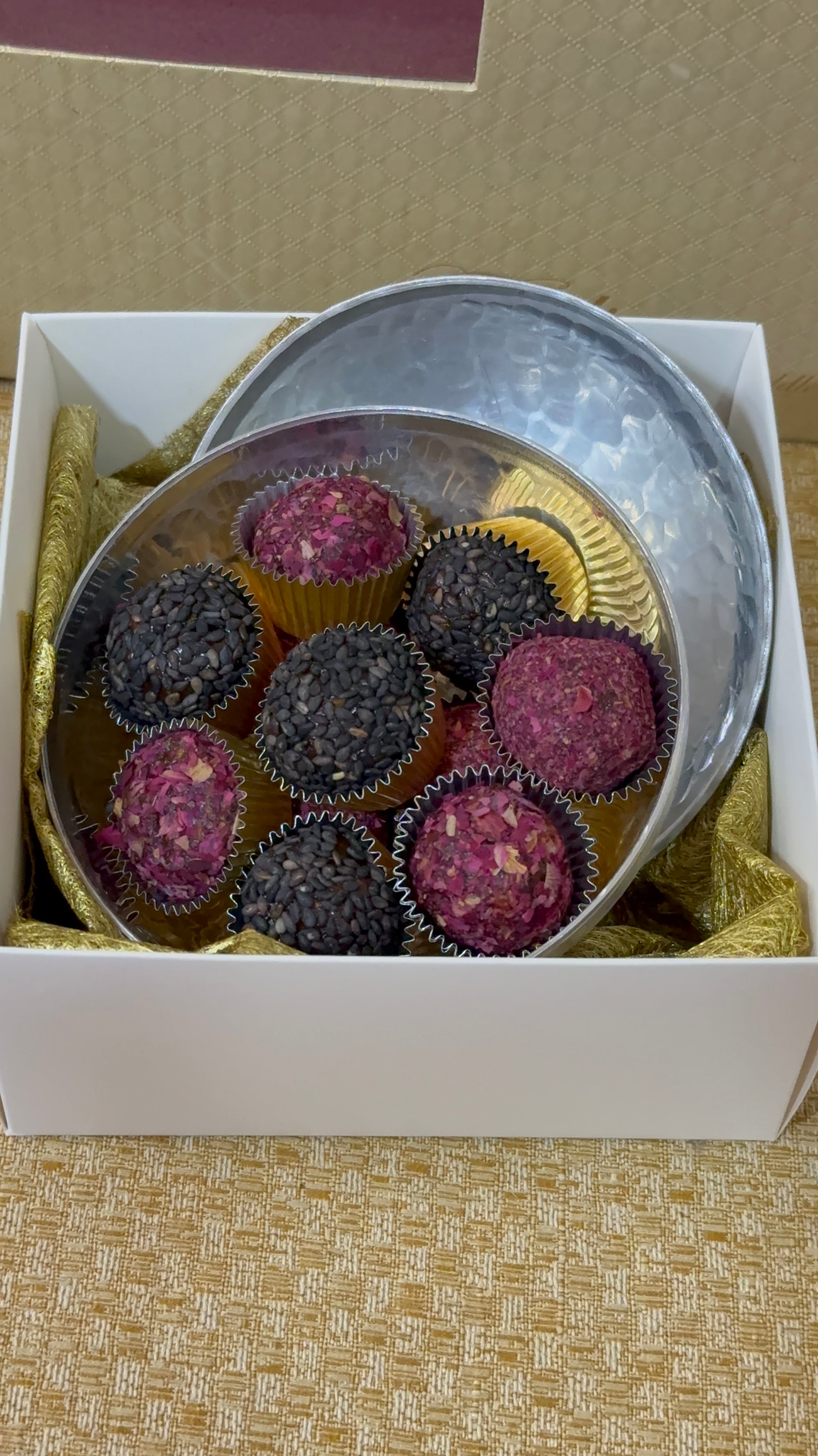 Dates Delights 2025  : ROSE & SESAME