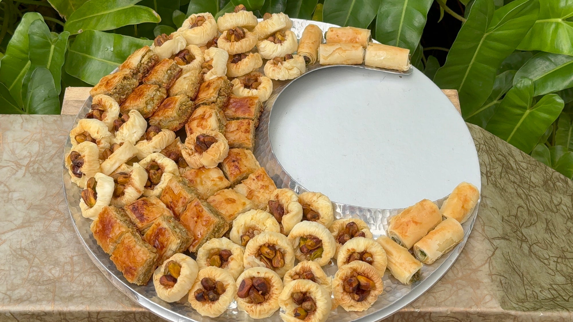BAKLAVA PLATTERS : EID 2025