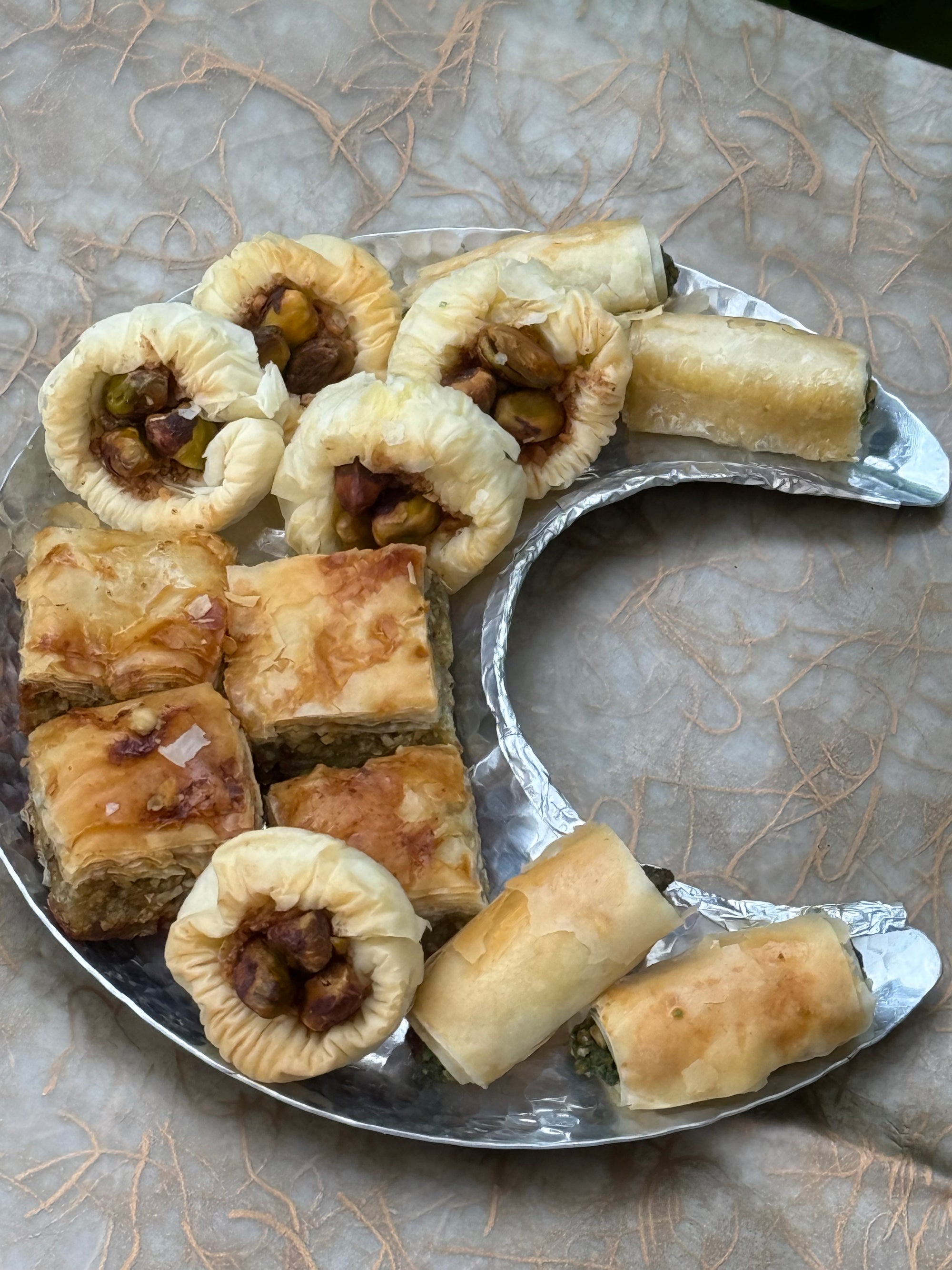 BAKLAVA PLATTERS : EID 2025