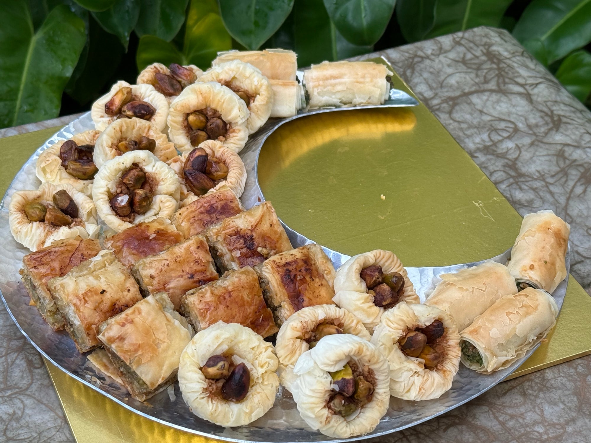 BAKLAVA PLATTERS : EID 2025