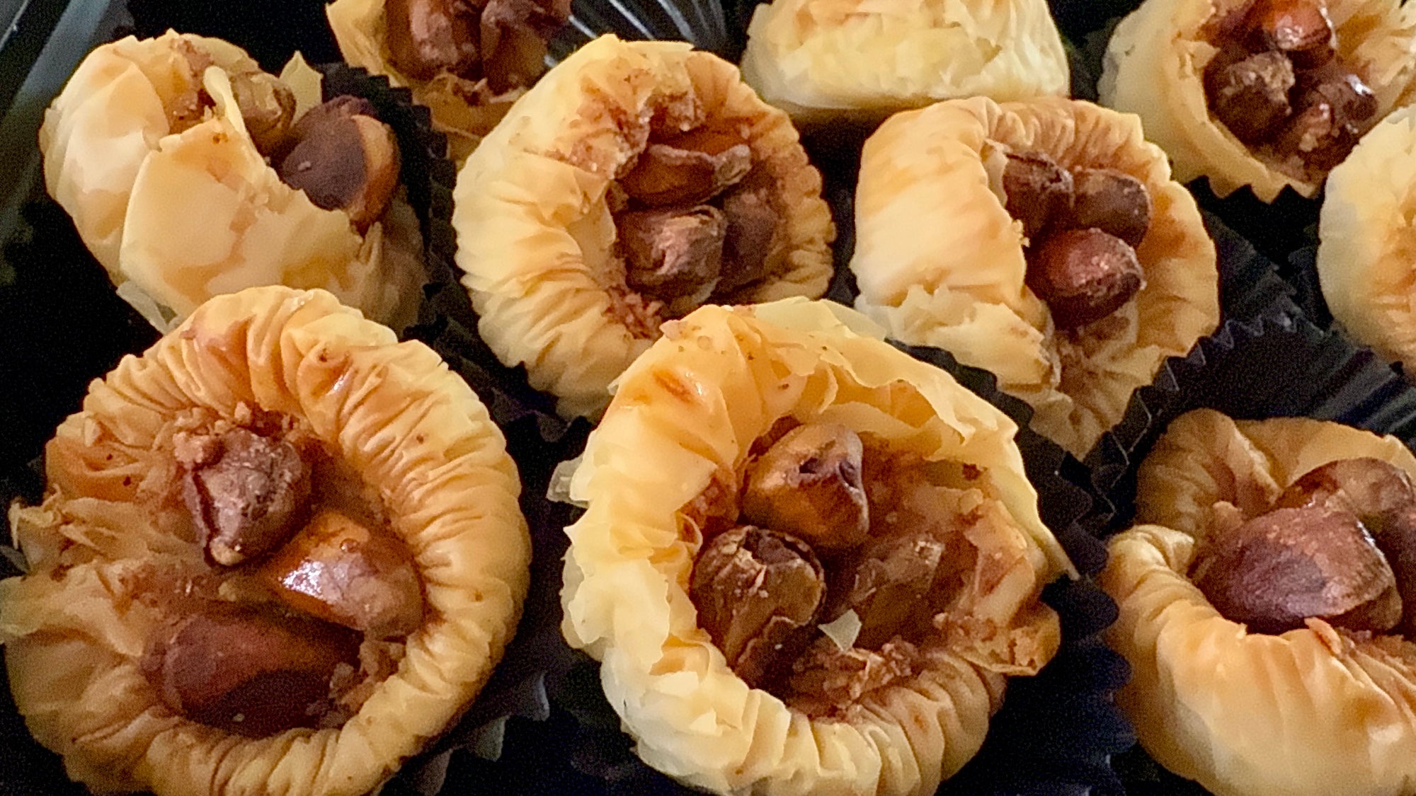 Baklava Rouche Pistachio