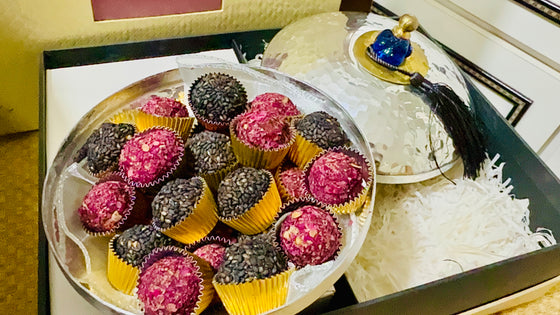 Dates Delights 2025  : ROSE & SESAME