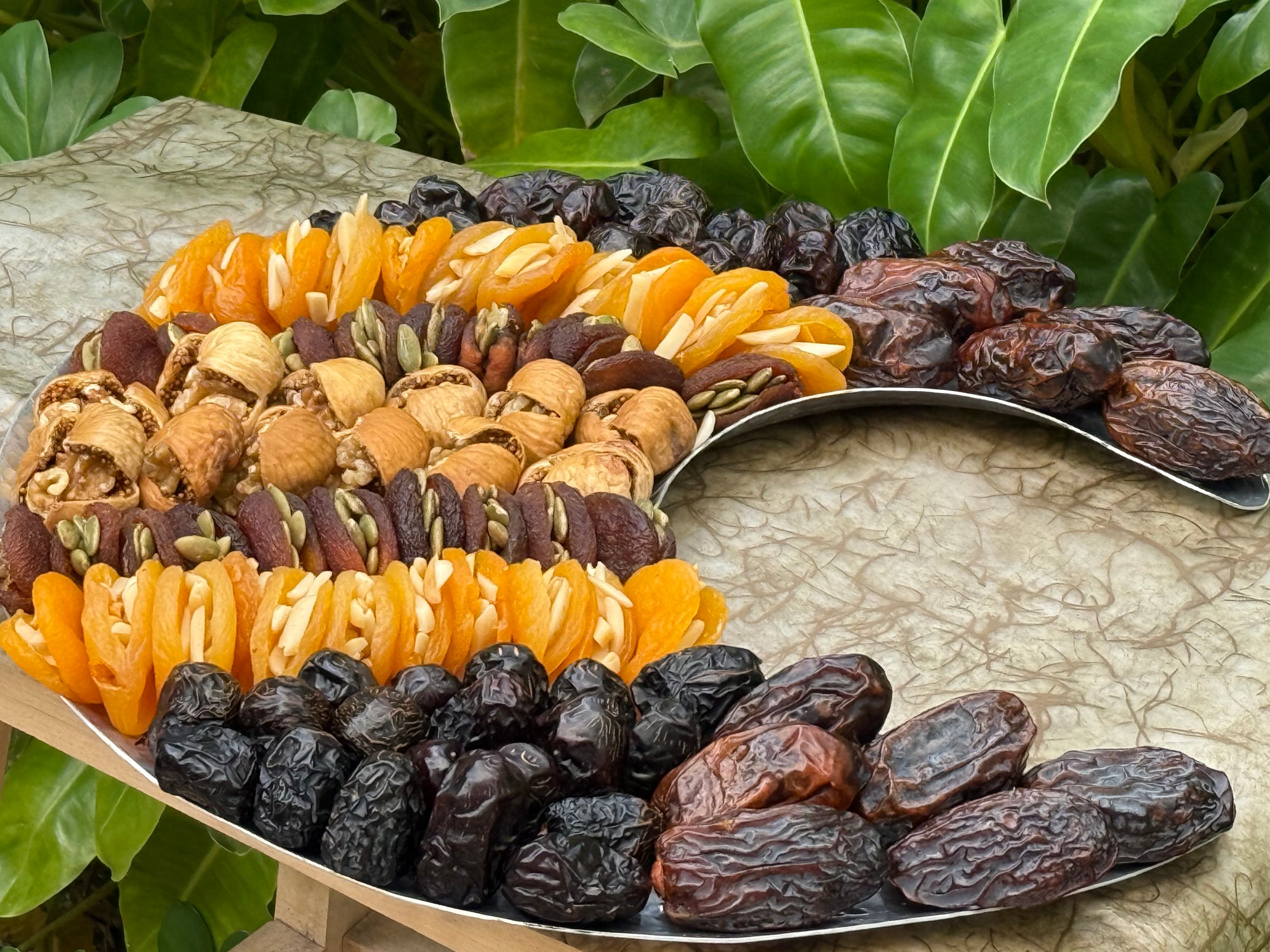 DRIED FRUITS  PLATTERS 2025