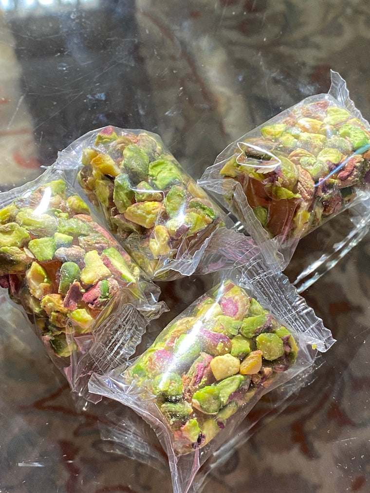 Pistachio & Roses