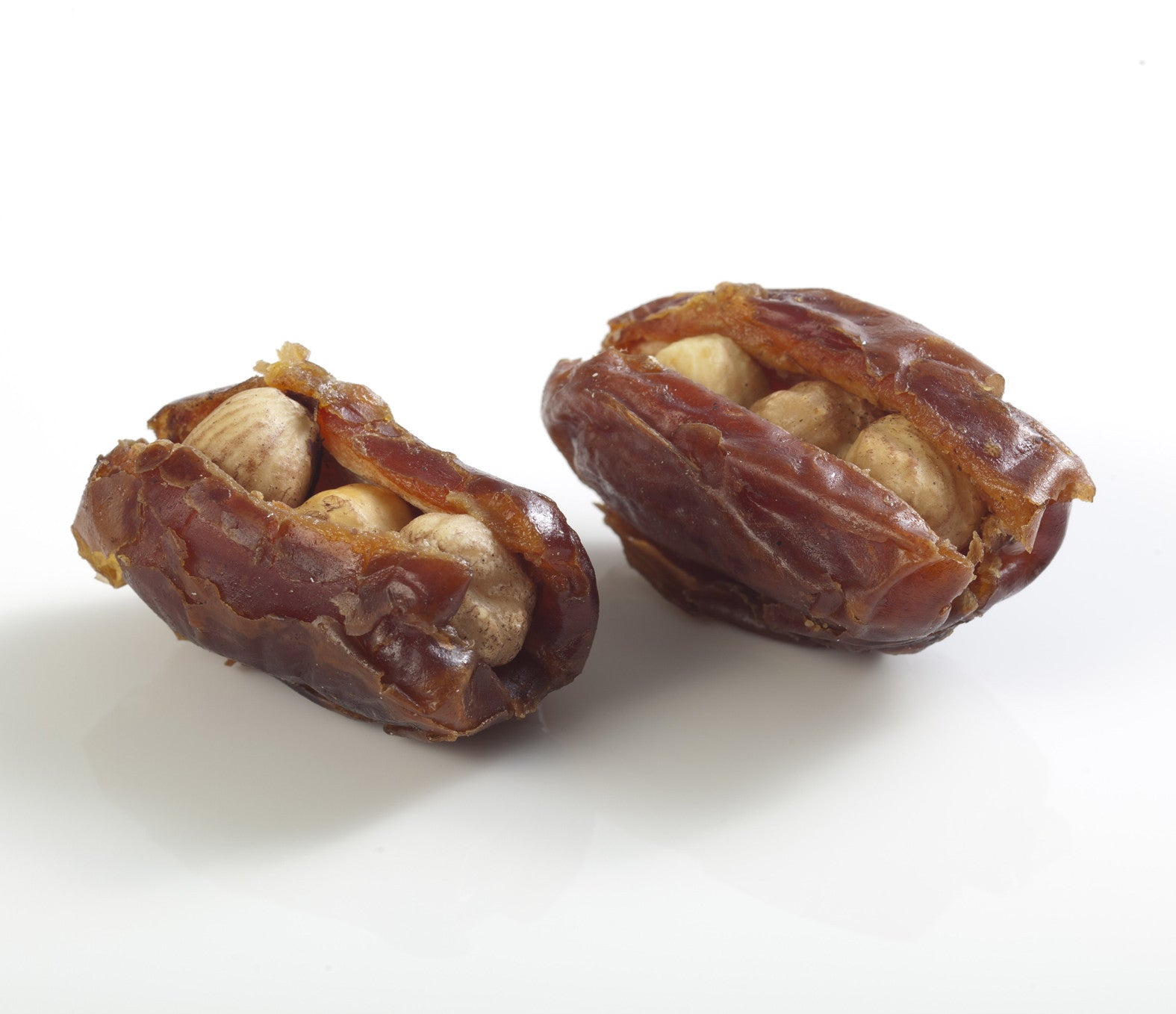 Hazelnut Stuffed Dates