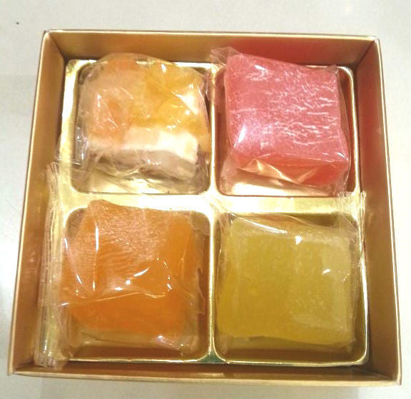 4pc Box / Bag  Lokoum & Nougat @ $4.90