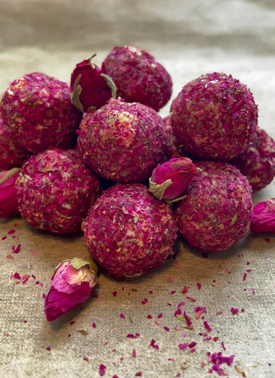 Rose Fig Energy Treats. NEW