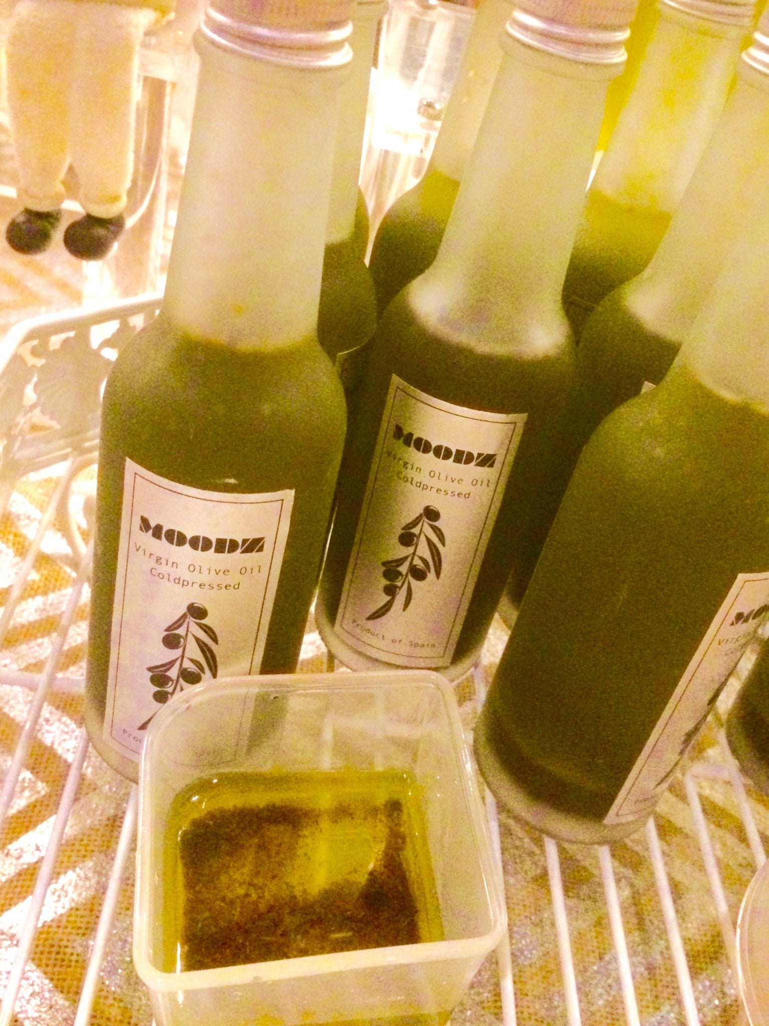 Herbs Infused Virgin Olive Oil