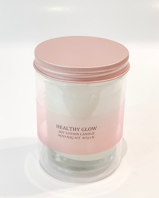 Healthy Glow Moisturising Lotion Candles