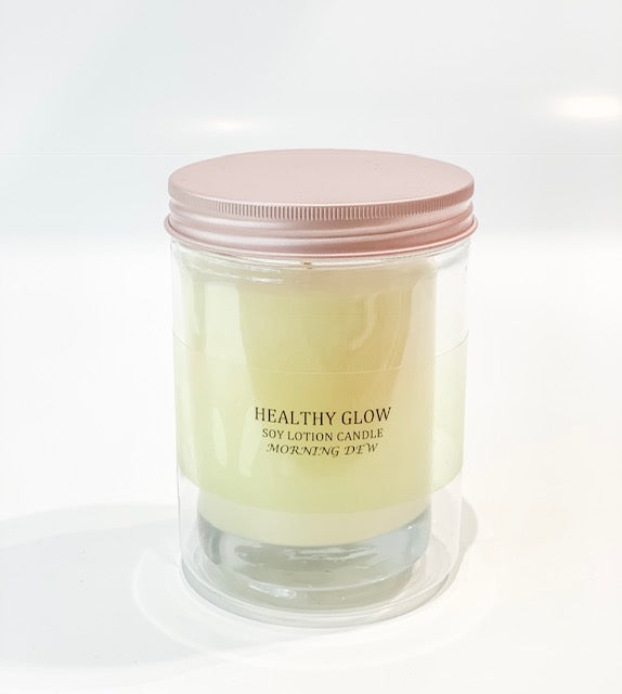 Healthy Glow Moisturising Lotion Candles