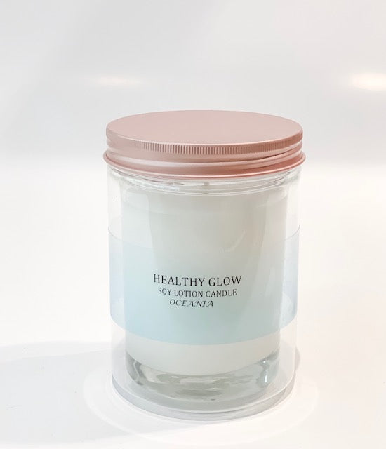 Healthy Glow Moisturising Lotion Candles