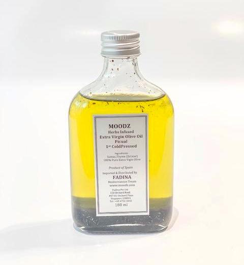 Herbs Infused Extra Virgin Olive Oil