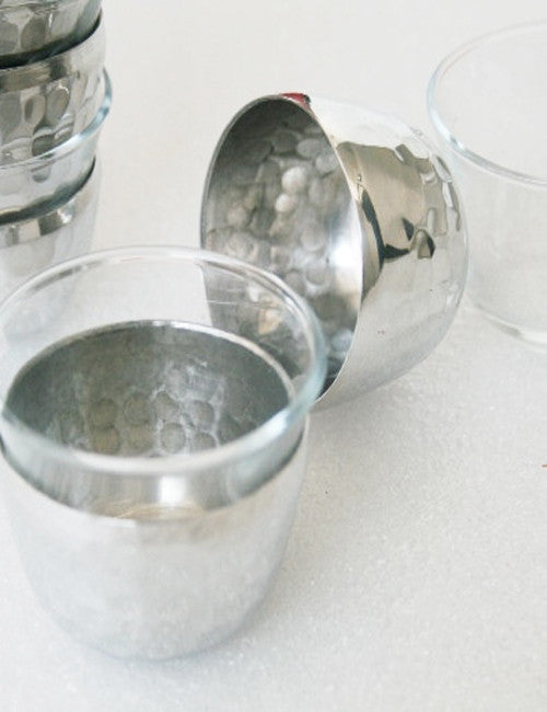 Coffee / Tea Cups Clear (6 pcs set)