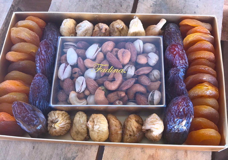 Dried Fruits & Nuts Gift Box