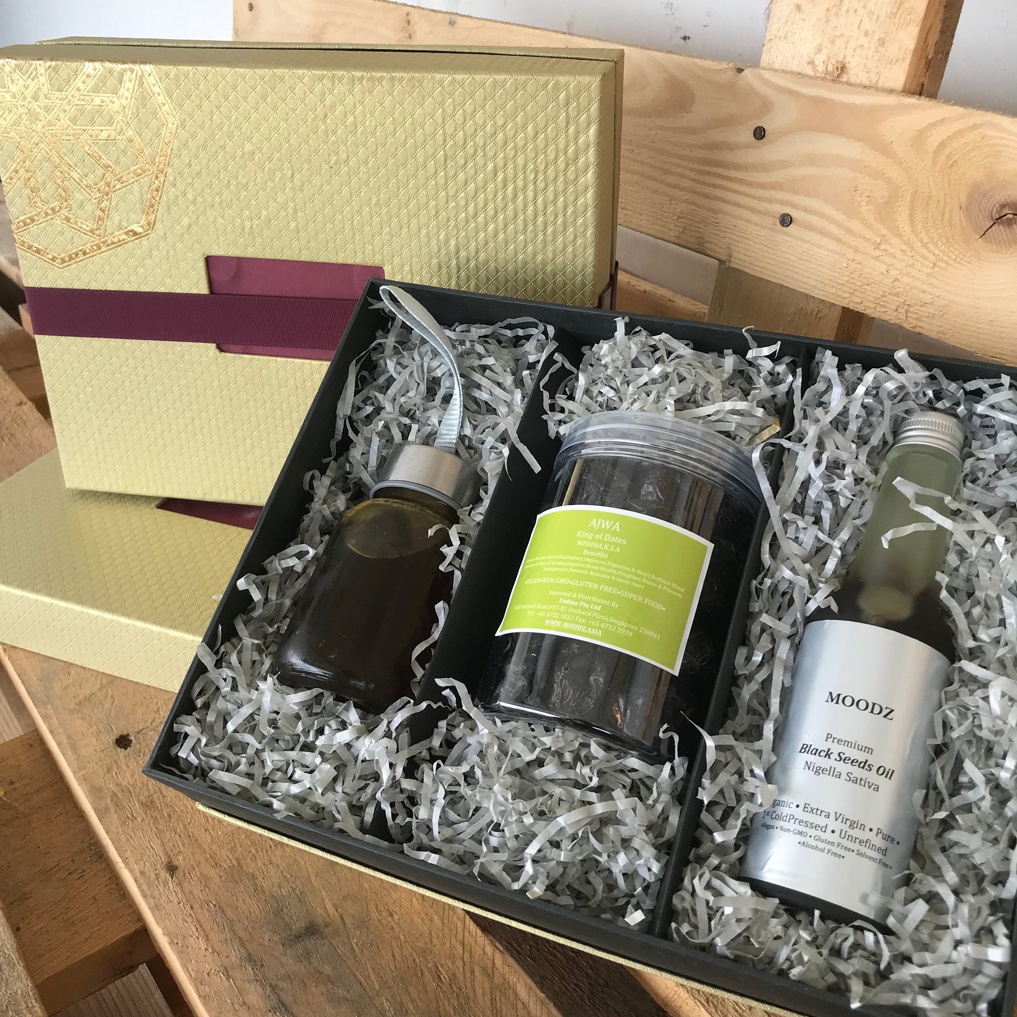 Wellbeing Gift Set ; FG2019-008