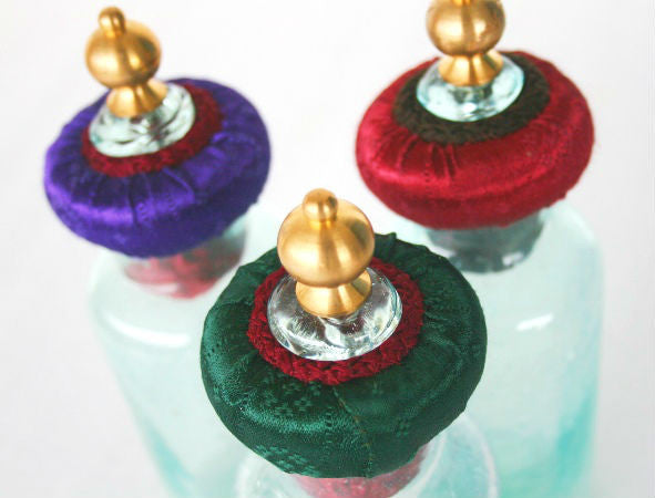 Ottoman Hand-blown Glass Jar