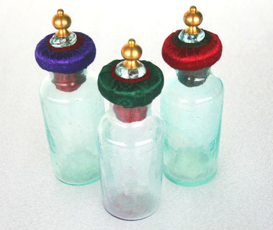 Ottoman Hand-blown Glass Jar