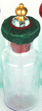 Ottoman Hand-blown Glass Jar