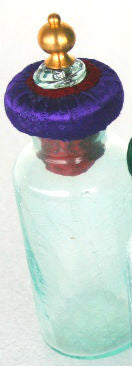 Ottoman Hand-blown Glass Jar