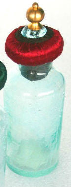 Ottoman Hand-blown Glass Jar