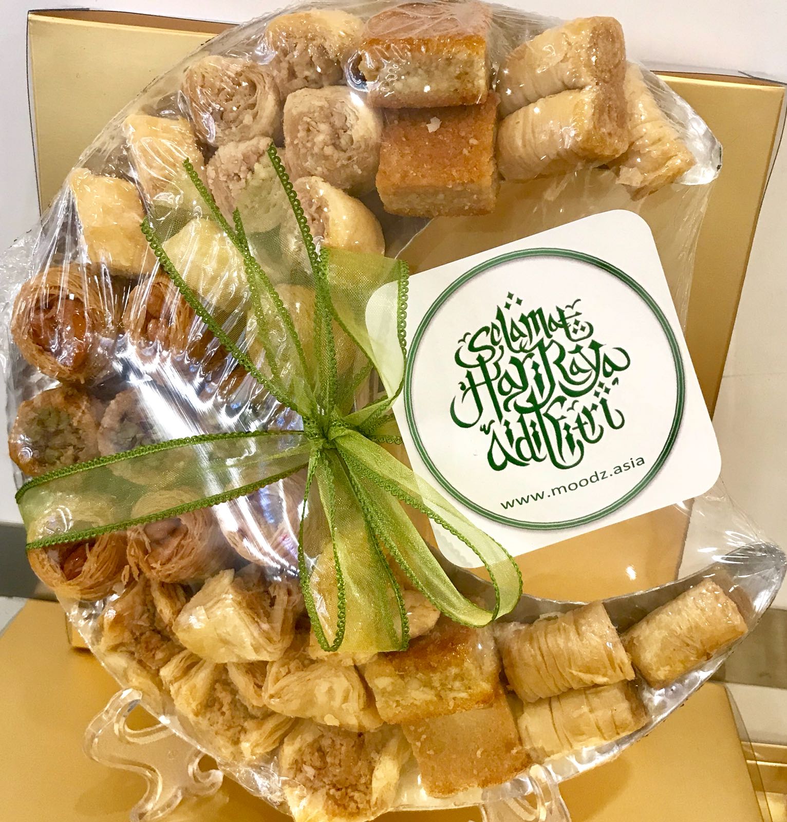 Selamat Hari Raya Baklava Platter