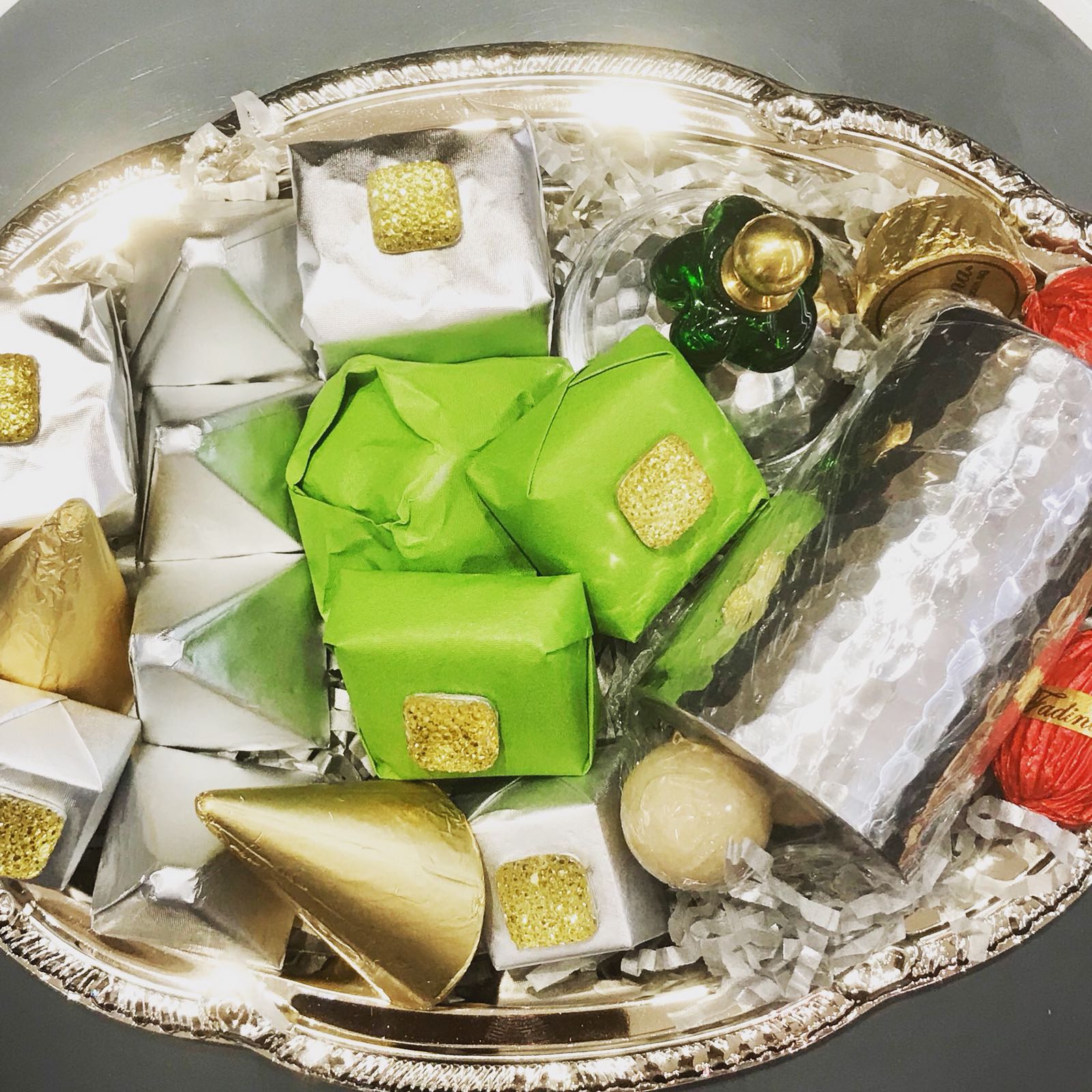 Glam Chocolates Platter