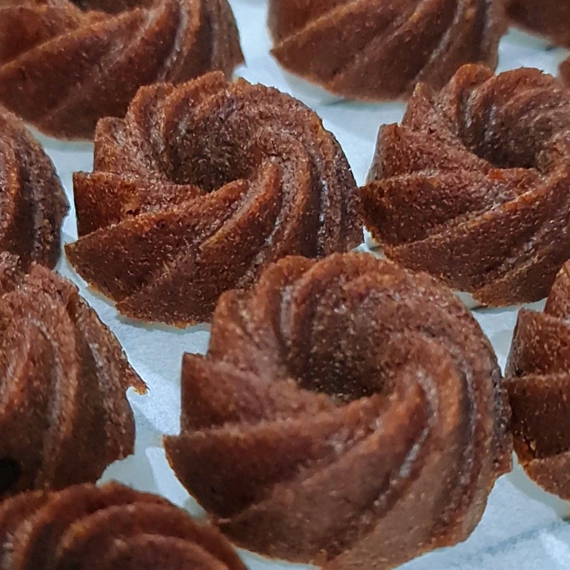 Date Semolina Mini Savarin Cake