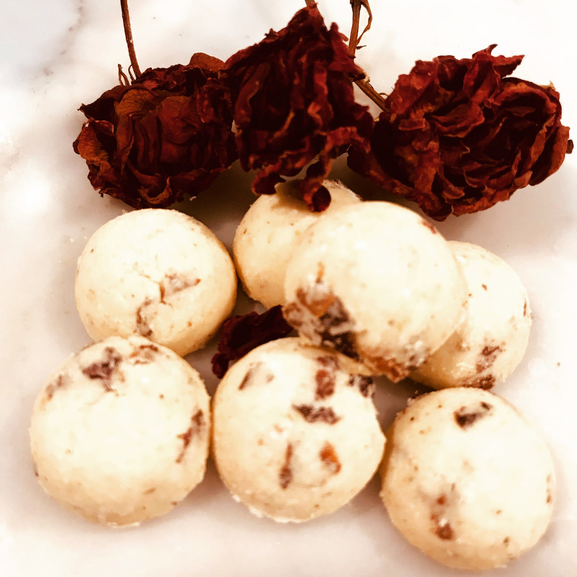 Rose Spice Buttons