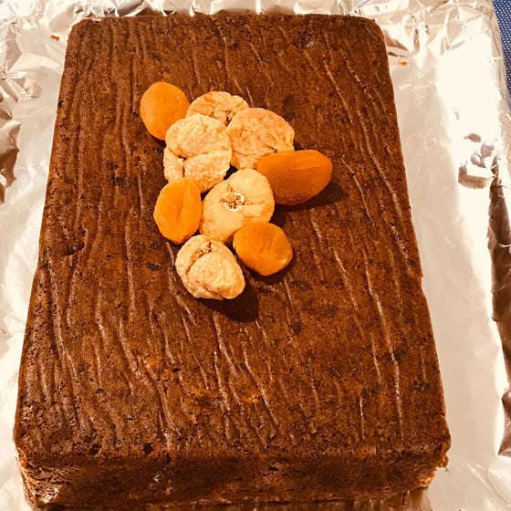 MOIST FRUITCAKE