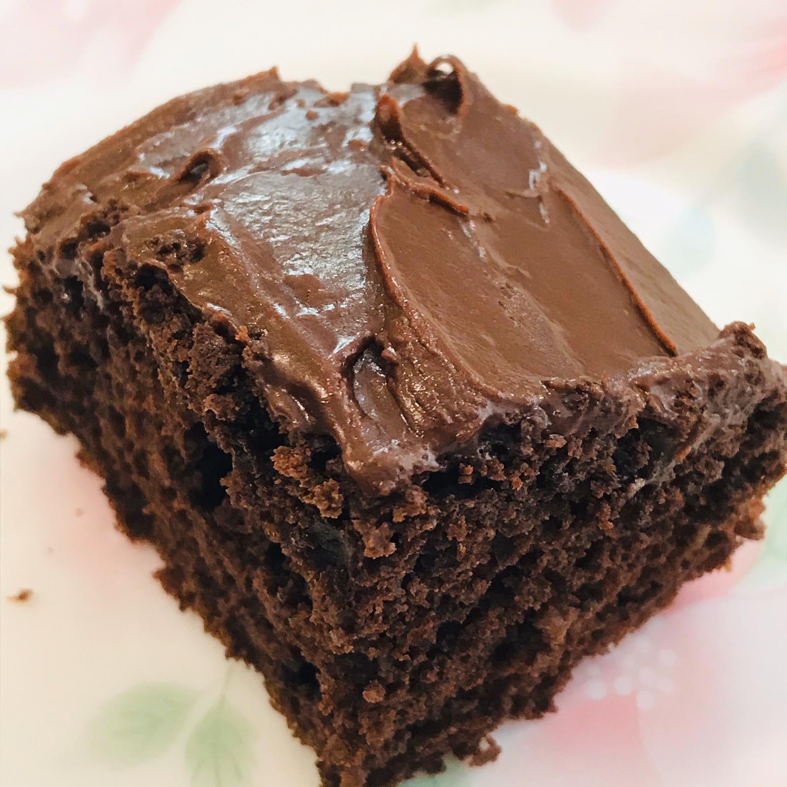 Dark Chocolate Citrus Cake