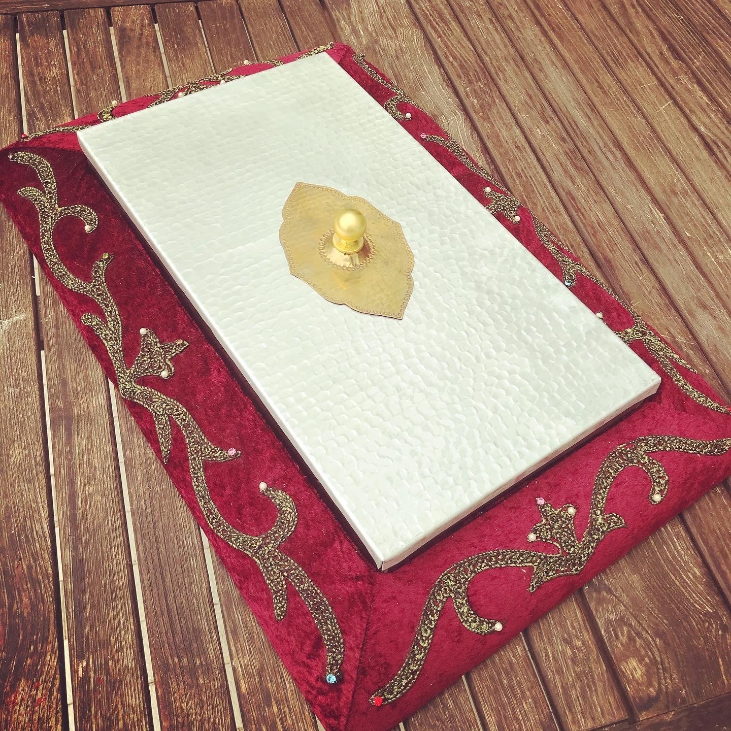 Ottoman Gift Box -Tray