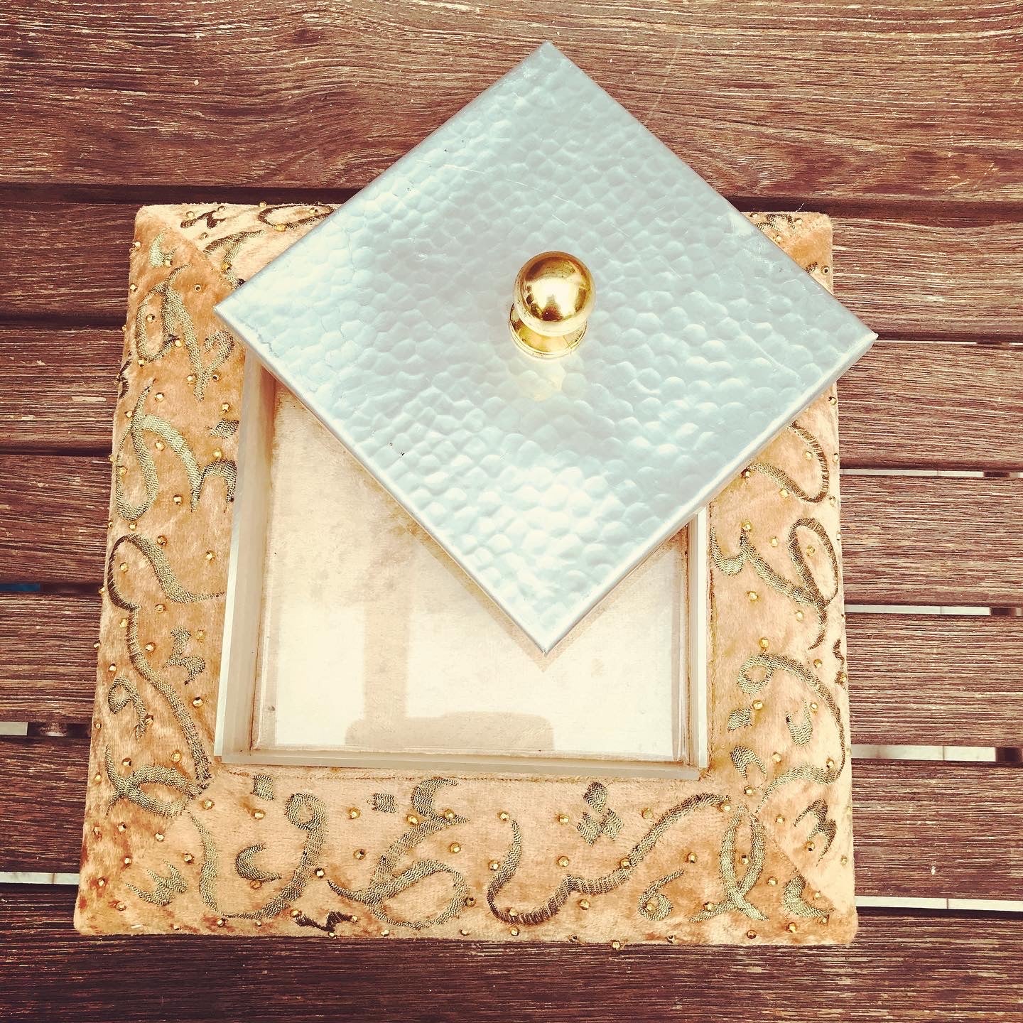 Ottoman Gift Box -Tray