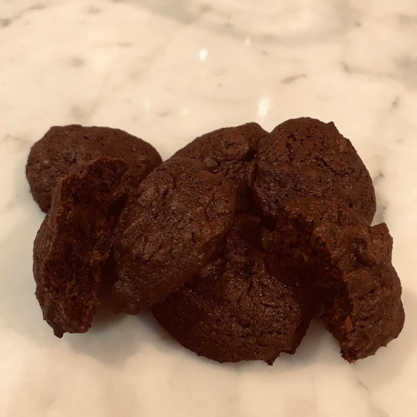 Double Chocate Chip Cookies