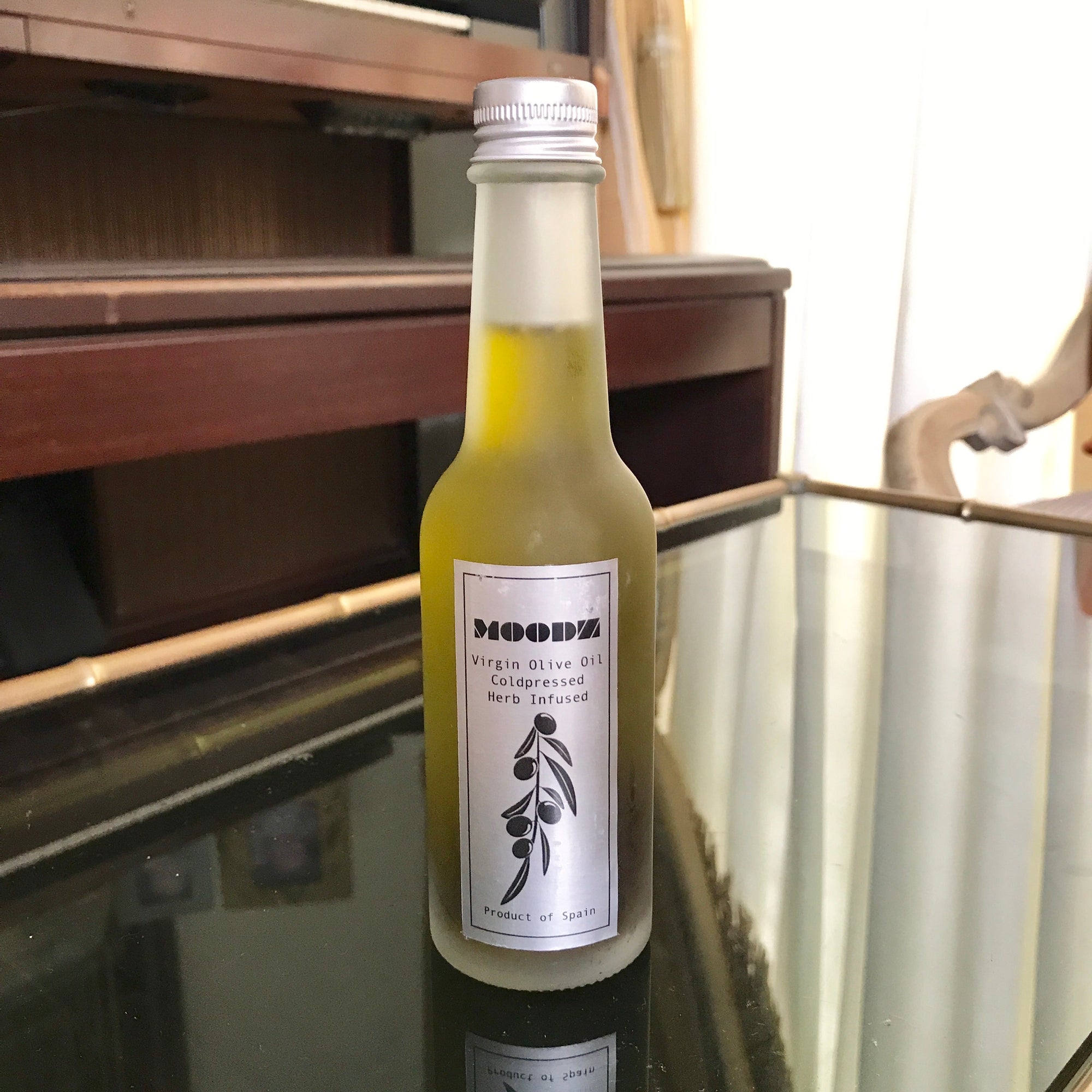 Cold pressed Virgin Olive Oil Herb Infused