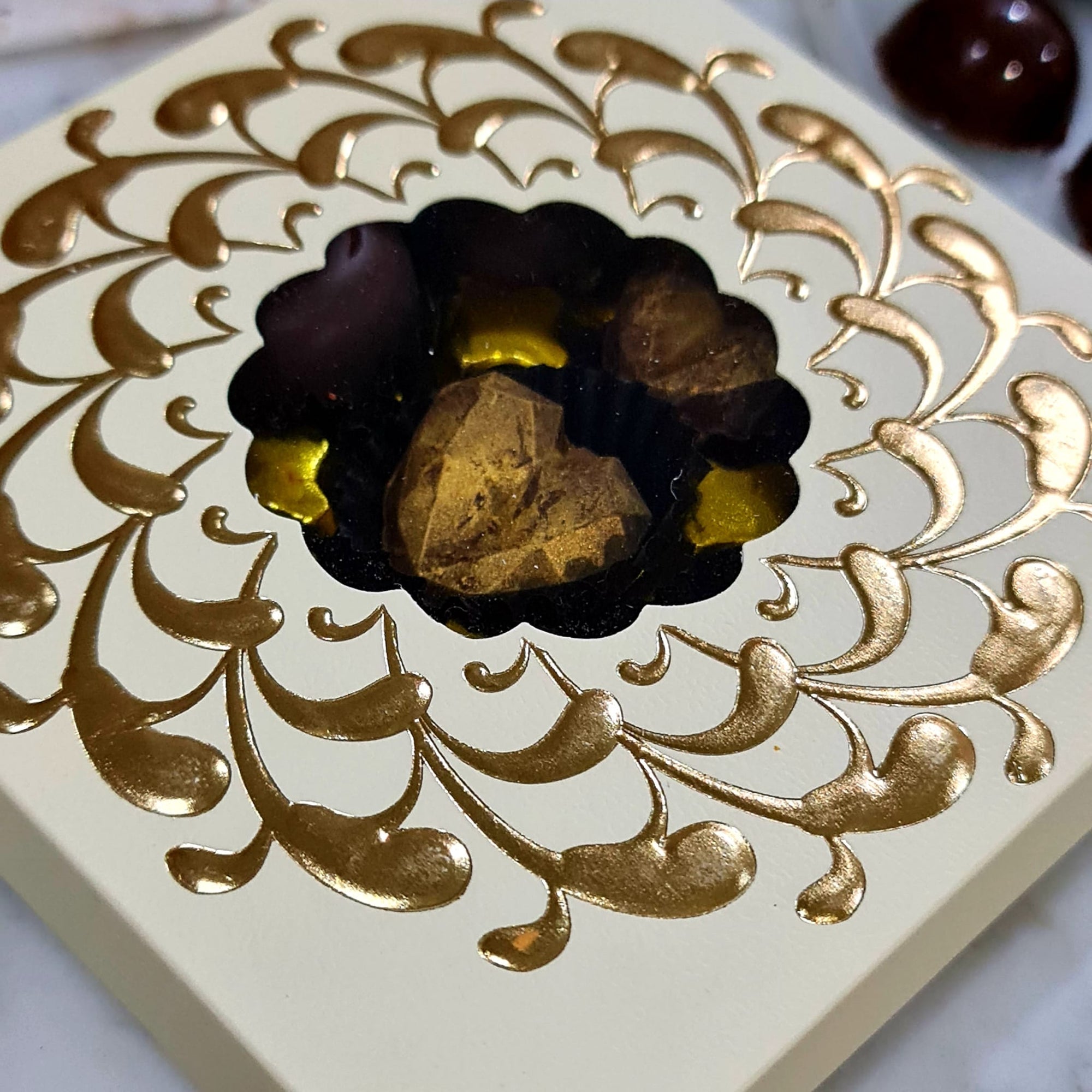 Christmas Specials: Pistachio & Rose Truffles