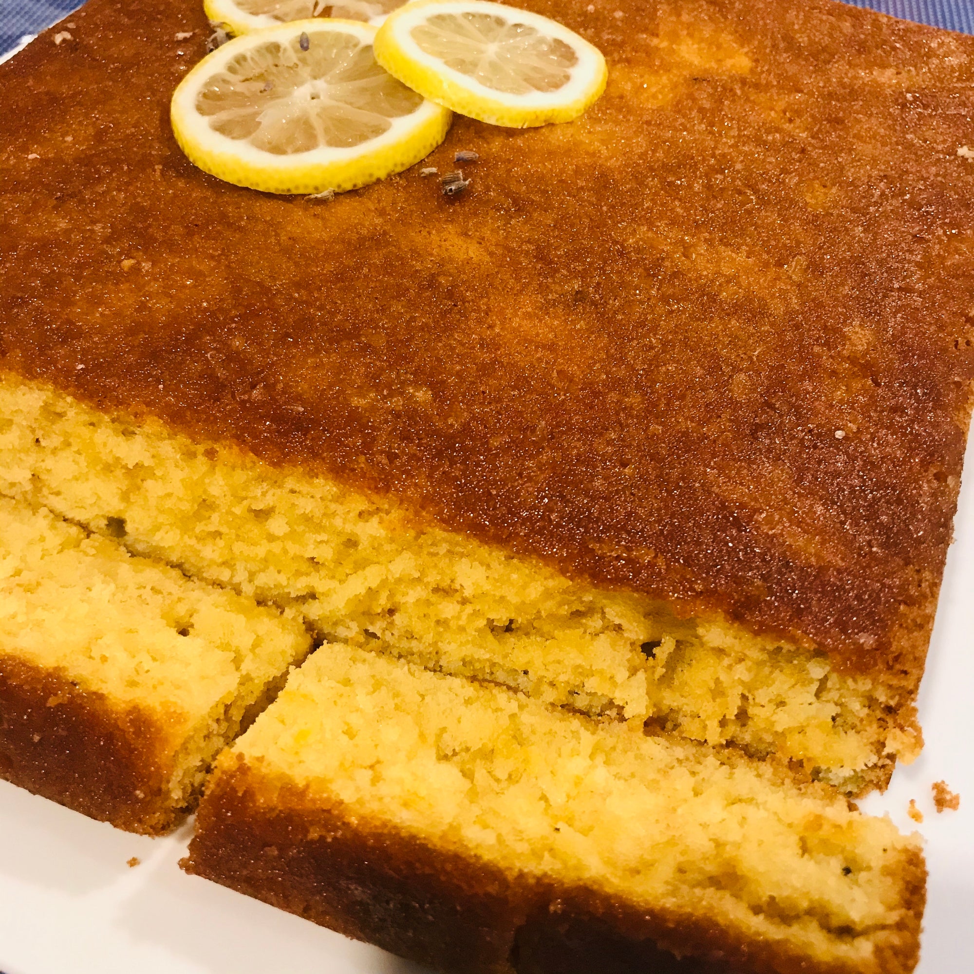 Lemon Lavender Cake