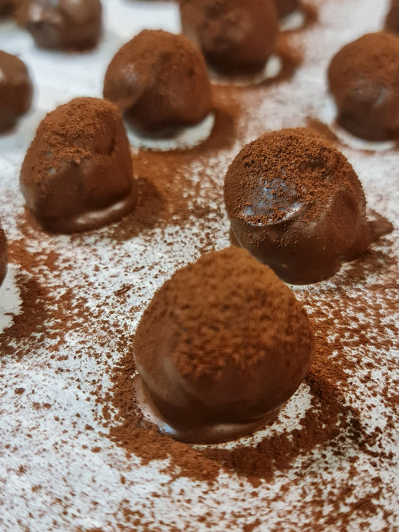 Dark Chocolate Truffles