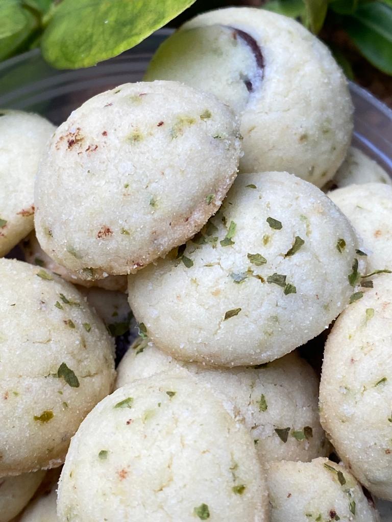 Chocolate Lime Buttons