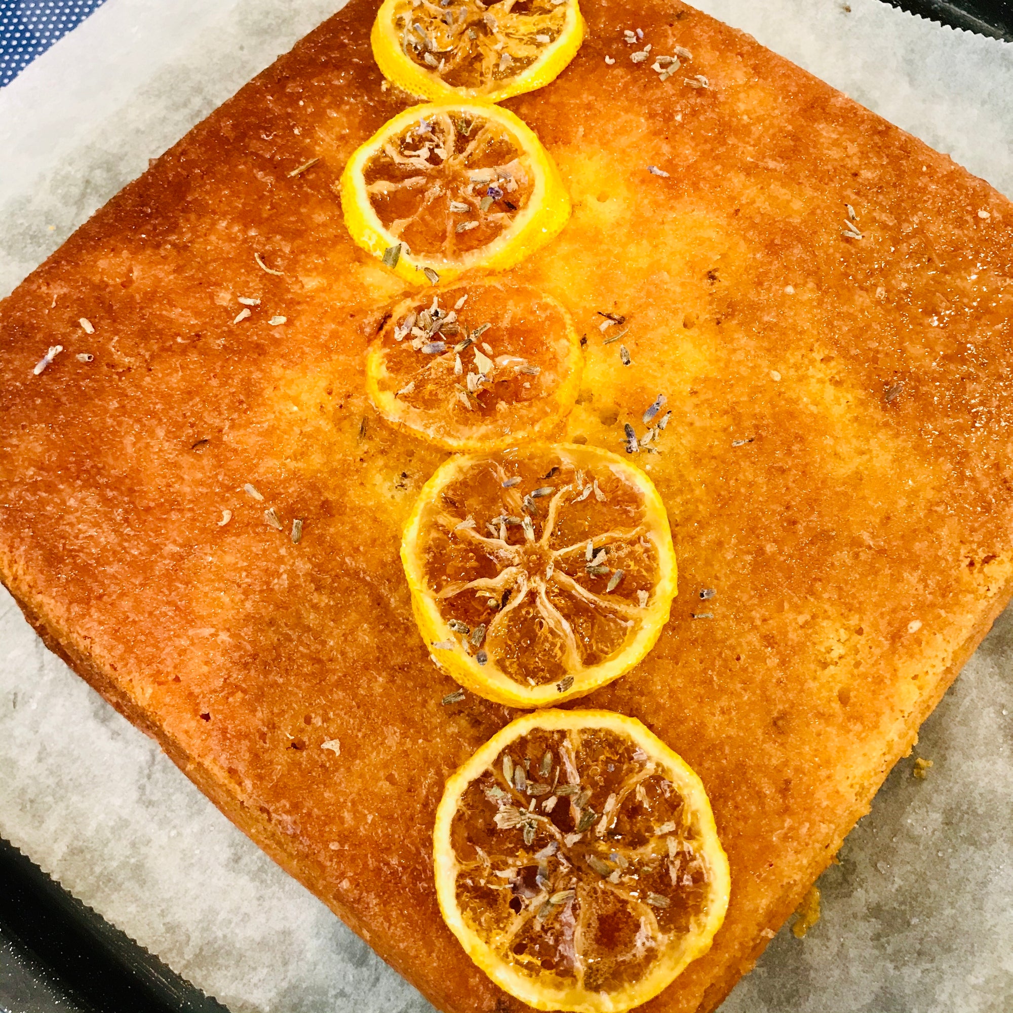 Lemon Lavender Cake