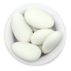 White Almond Dragee