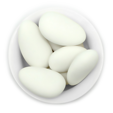 White Almond Dragee