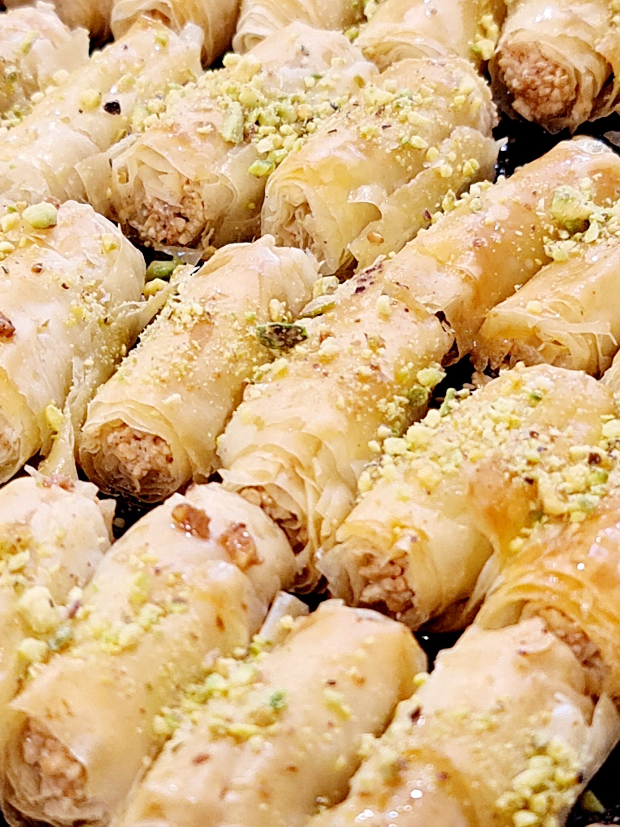 Baklava Rolls