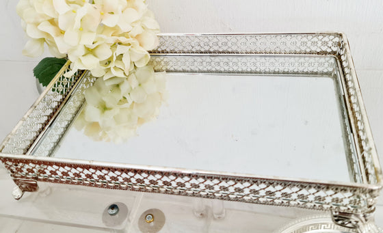 Lattice Silver Tray (SOLD OUT)