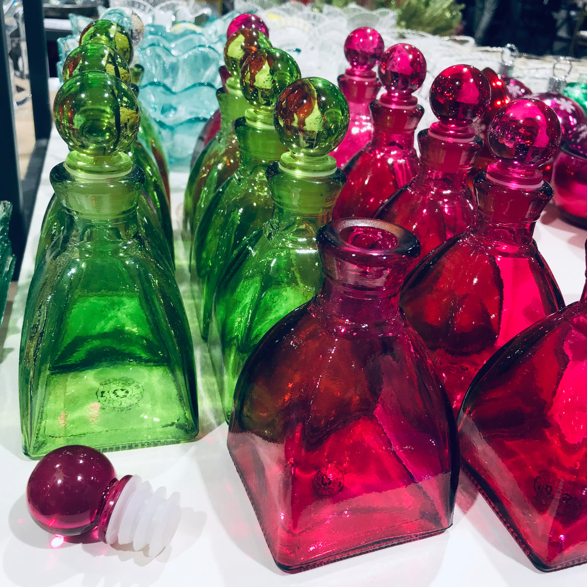 Recycled Bottles