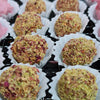 Christmas Specials: Pistachio & Rose Truffles