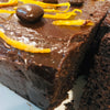 Dark Chocolate Citrus Cake