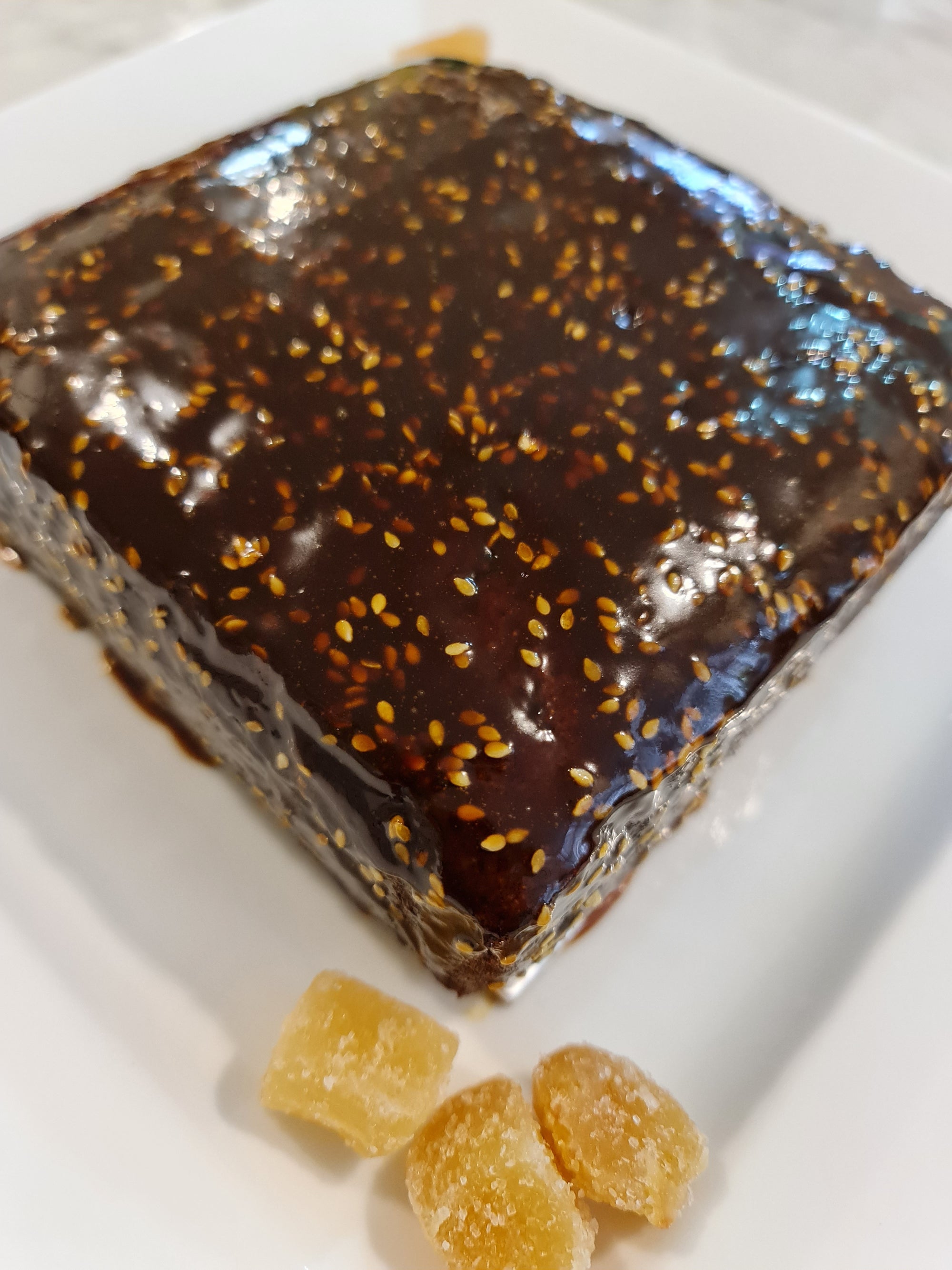 Dates Ginger Cake