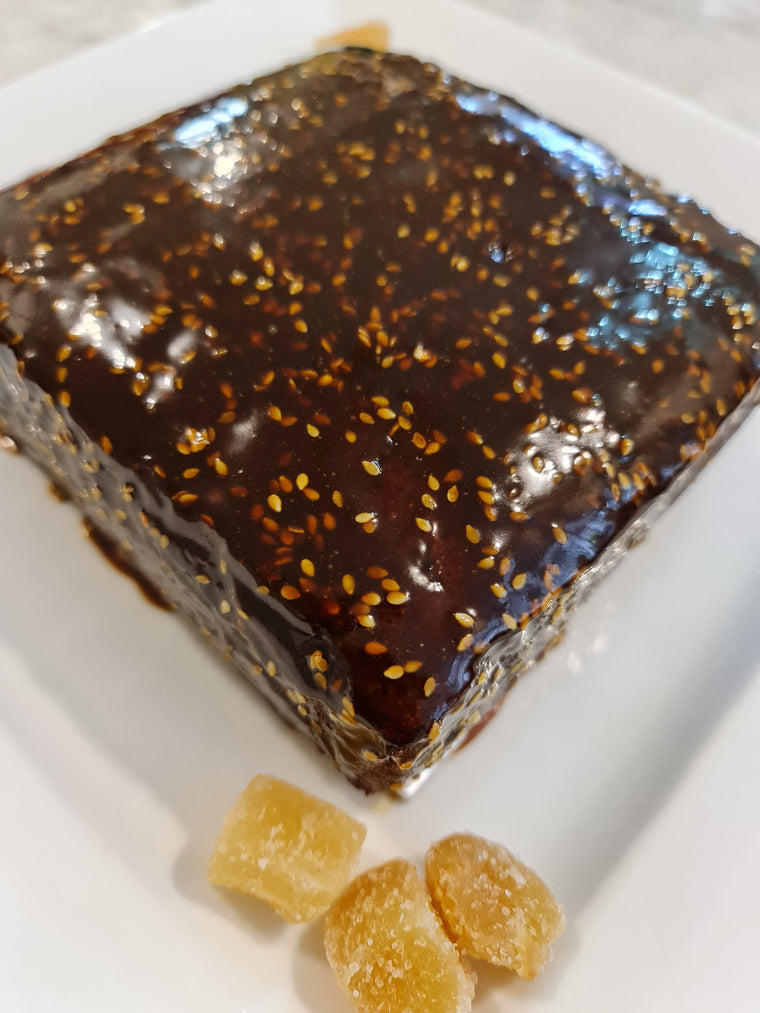Dates Ginger Cake